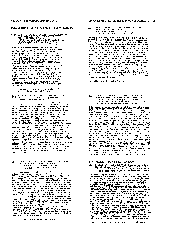 (PDF) 469 Effect of 12 Weeks of Strength Training on Anaerobic Power in ...