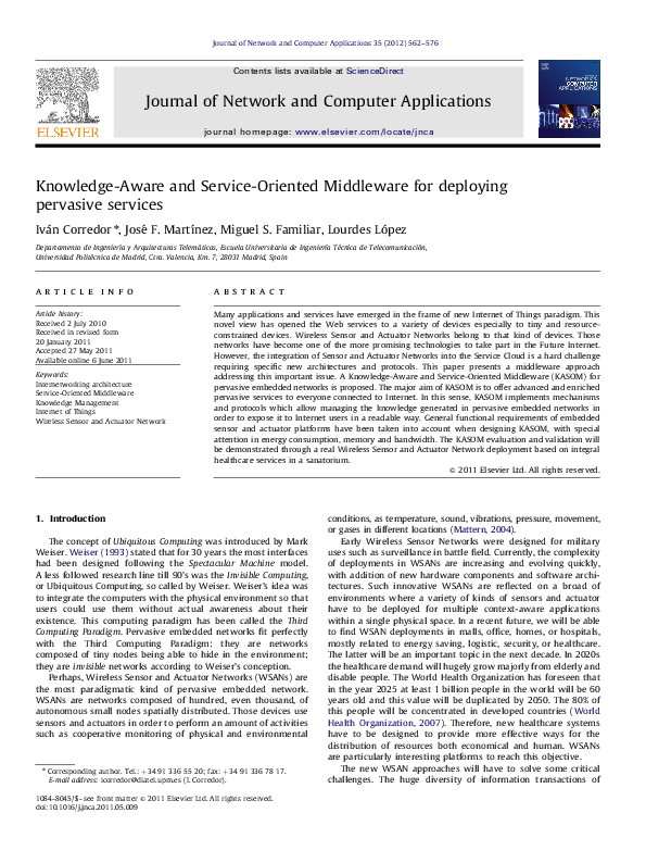 (PDF) Knowledge-Aware and Service-Oriented Middleware for deploying ...