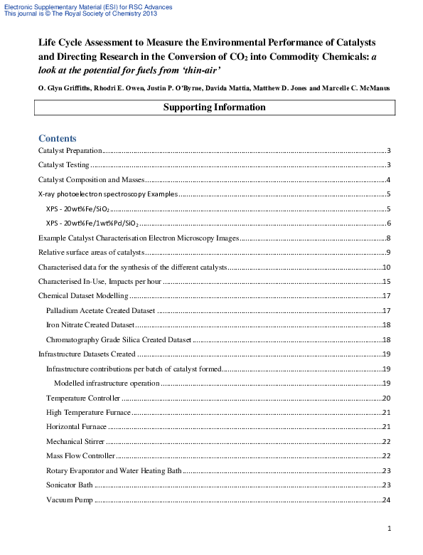 (PDF) Using life cycle assessment to measure the environmental ...