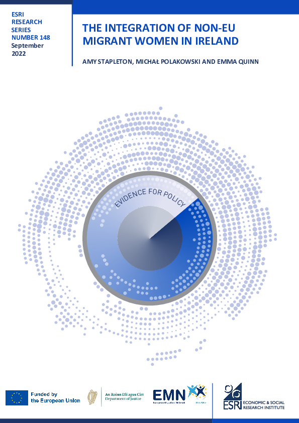 (PDF) The integration of non-EU migrant women in Ireland