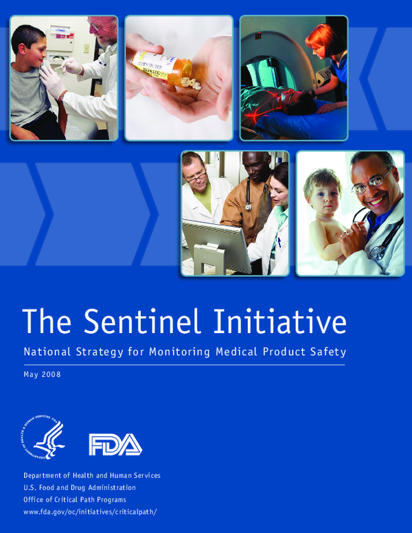 (PDF) The New Sentinel Network — Improving the Evidence of Medical ...