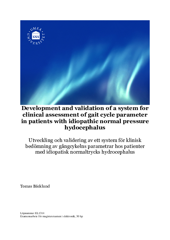 (PDF) Development and validation of a system for clinical assessment of ...