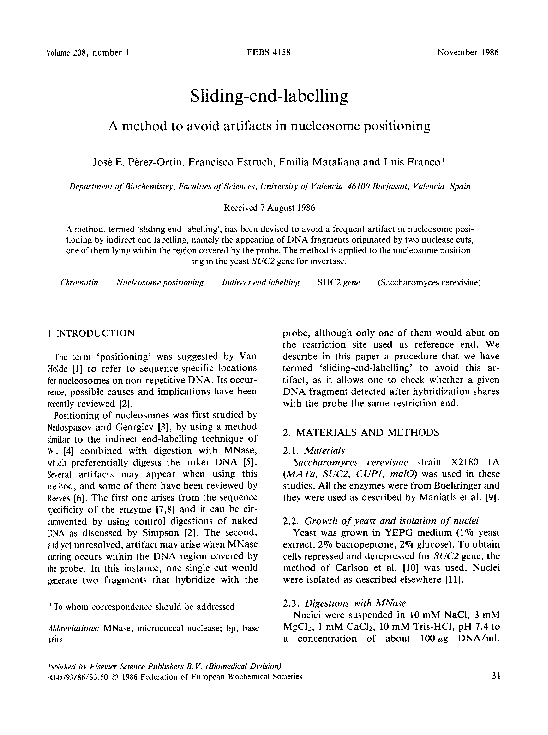 (PDF) Sliding-end-labelling