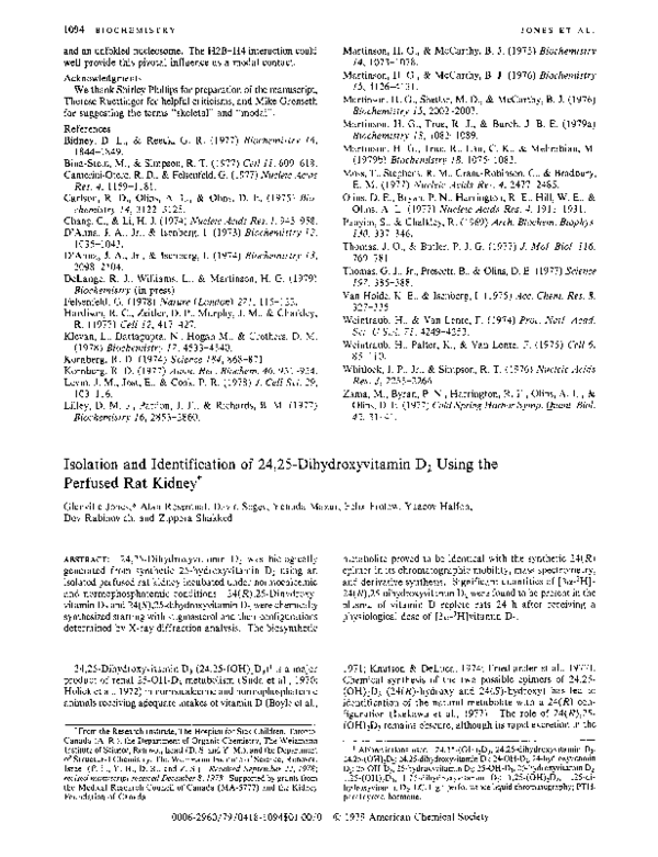 (PDF) Isolation and identification of 24,25-dihydroxy vitamin D2 by use ...