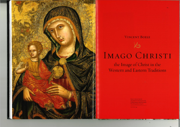 PDF) Imago Christi - the Image of Christ in the Western and 