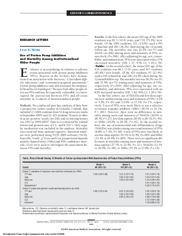(PDF) Research Letters