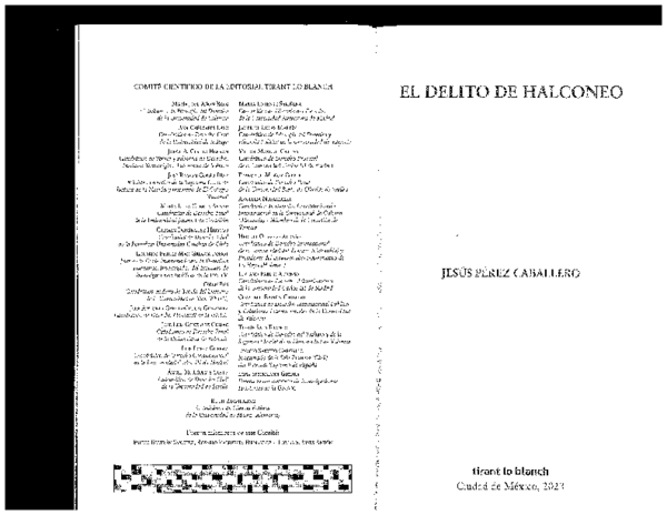(PDF) El delito de halconeo
