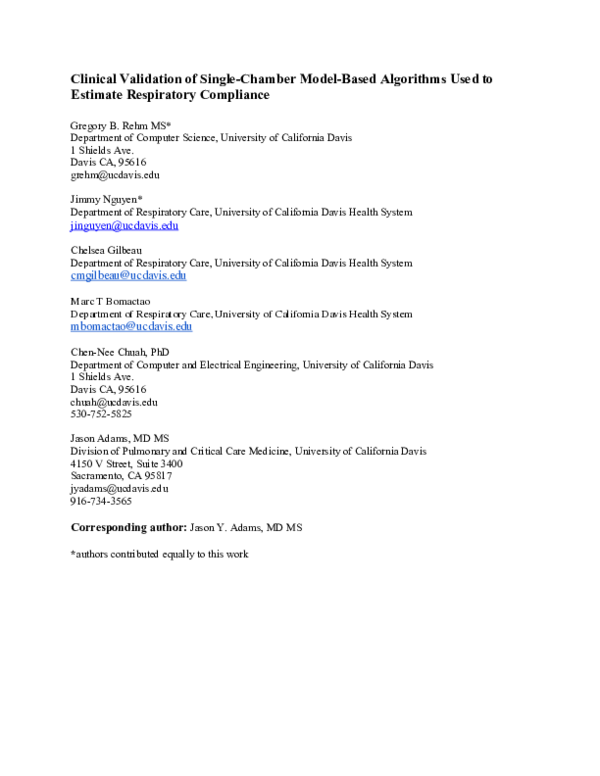 (PDF) Clinical Validation of Single-Chamber Model-Based Algorithms Used ...