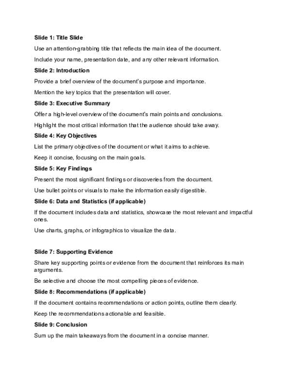(DOC) PowerPoint Presentation making