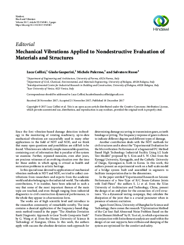 APPLIED STRUCTURAL MECHANICAL VIBRATIONS METHODS PDF visual data 8