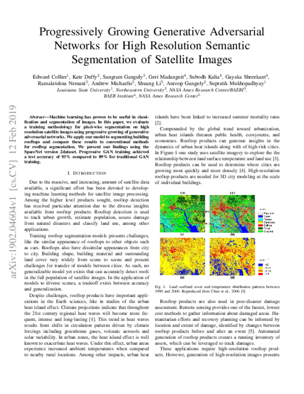 (PDF) Progressively Growing Generative Adversarial Networks for High ...