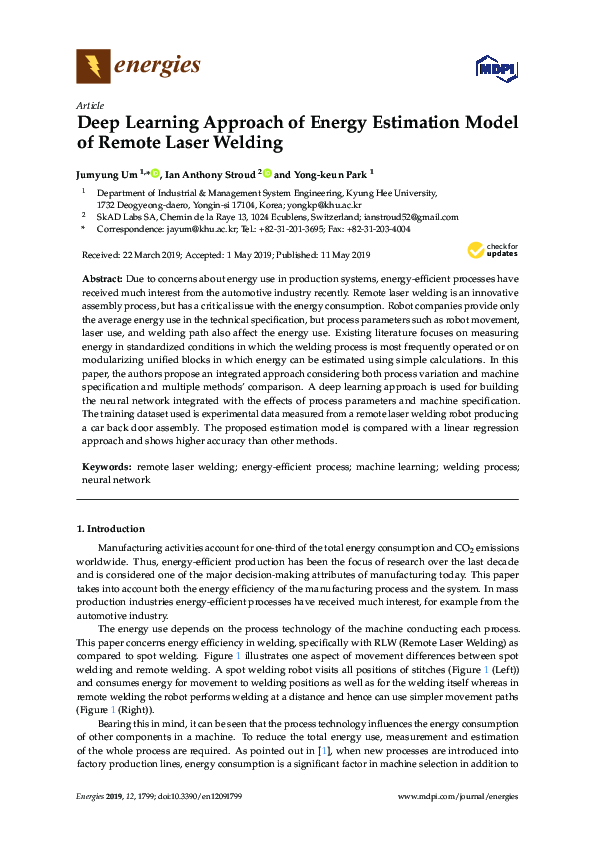 (PDF) Deep Learning Approach of Energy Estimation Model of Remote Laser ...