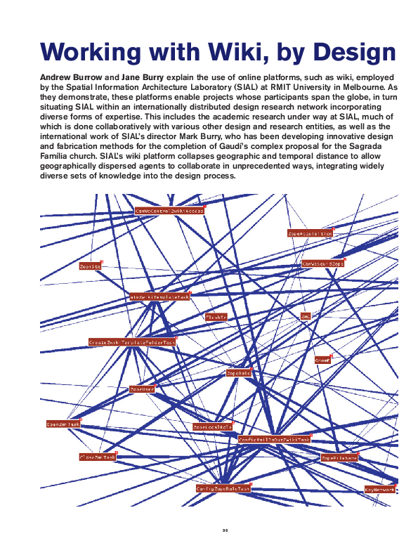 (PDF) Working with Wiki, by Design