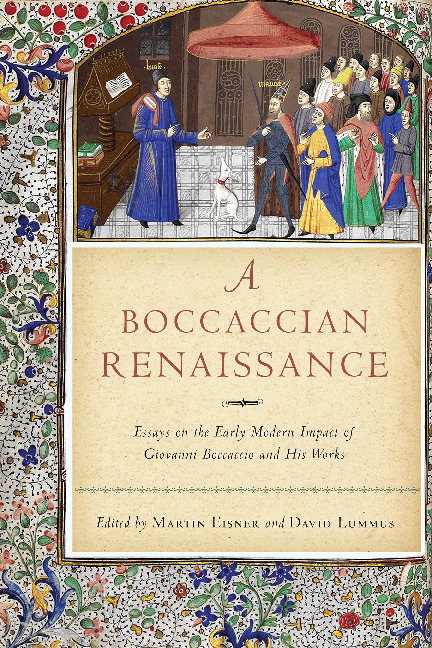 (PDF) A Boccaccian Renaissance: Essays on the Early Modern Impact of ...
