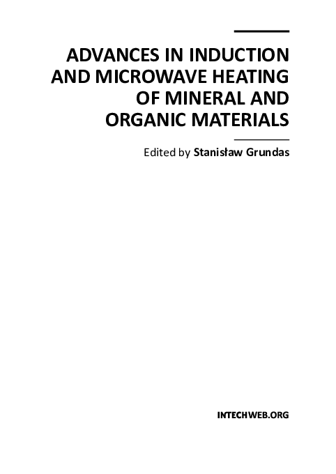 (PDF) Advances in Induction and Microwave Heating of Mineral and ...