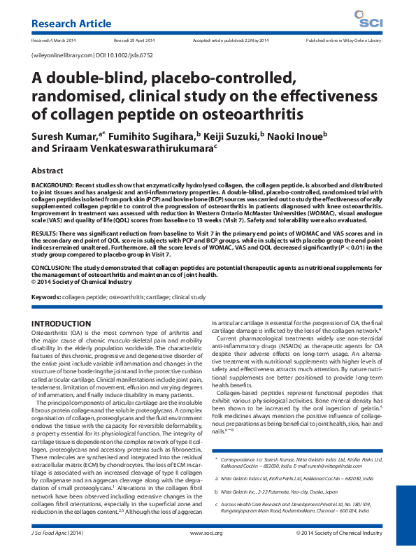 (PDF) A double-blind, placebo-controlled, randomised, clinical study on ...