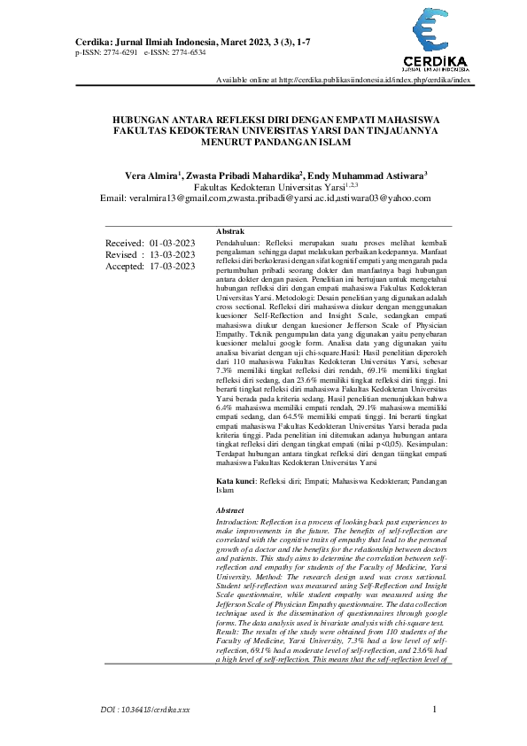 Hubungan profesional yang sehat melalui refleksi nilai