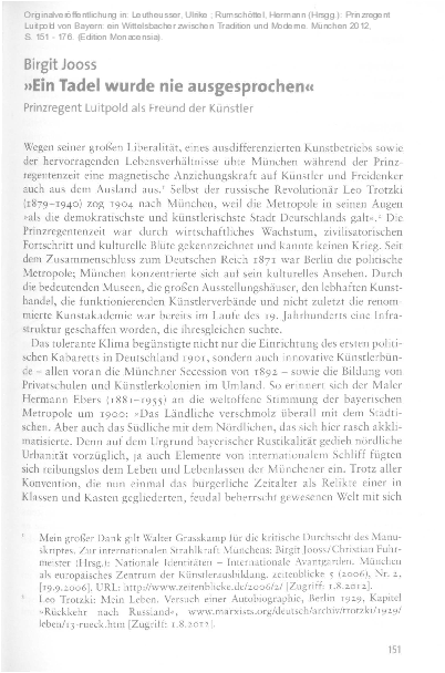 (PDF) Ein Tadel wurde nie ausgesprochen