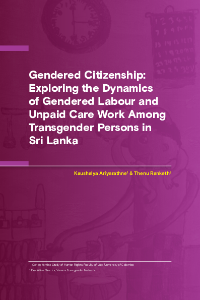 (PDF) Gendered Citizenship: Exploring the Dynamics of Gendered Labour ...