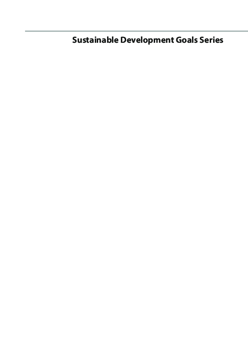 (PDF) Sustainable Development Goals for Society Vol. 1