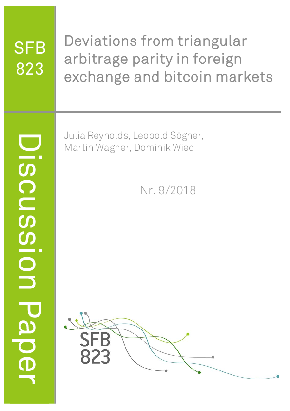 (PDF) Deviations from Triangular Arbitrage Parity in Foreign Exchange ...