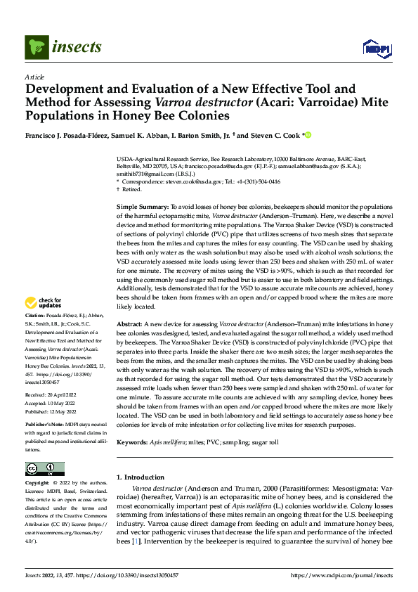 (PDF) Development and Evaluation of a New Effective Tool and Method for ...