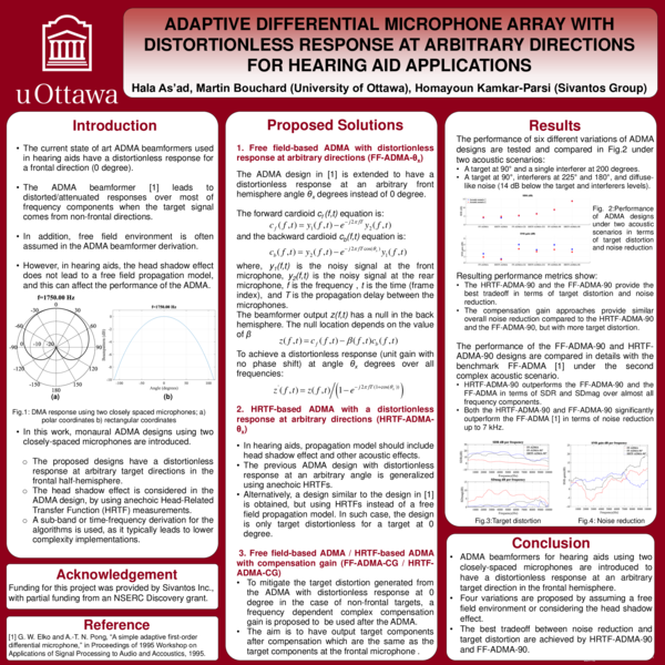 (PDF) Adaptive Differential Microphone Array with Distortionless ...