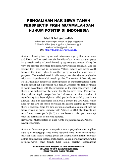 Perspektif Fiqih dan Kesehatan