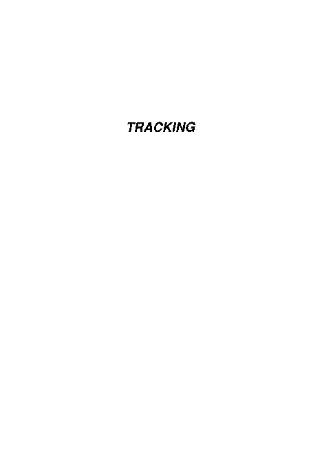 (PDF) Tracking in a complex visual environment