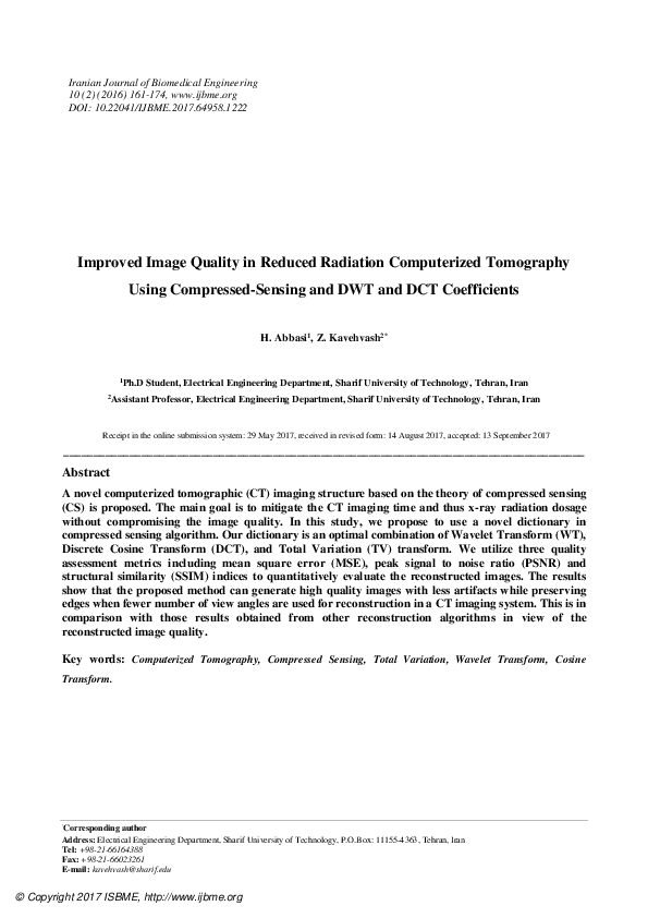 (PDF) A hybrid SVD-DWT-DCT based method for image compression and ...