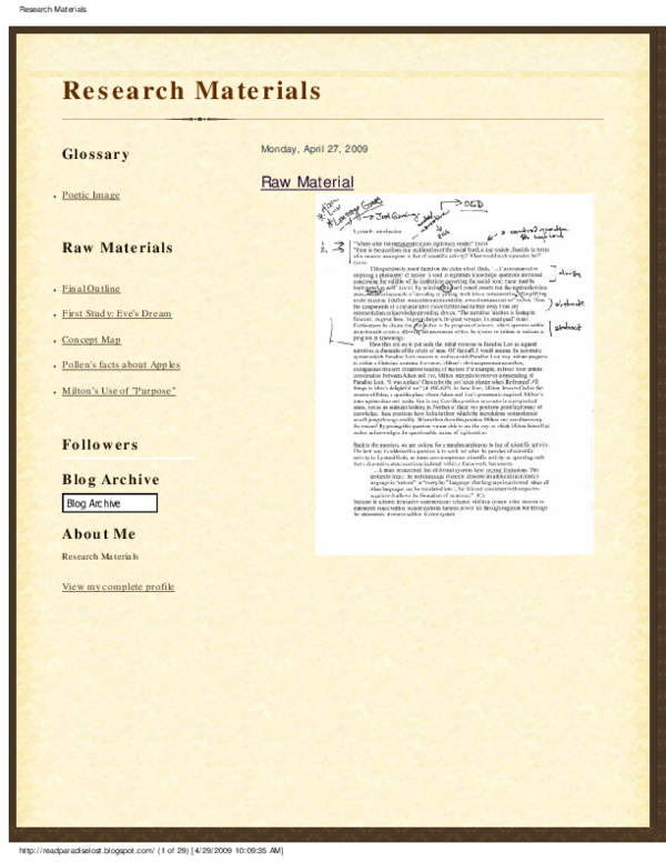(PDF) Research Materials