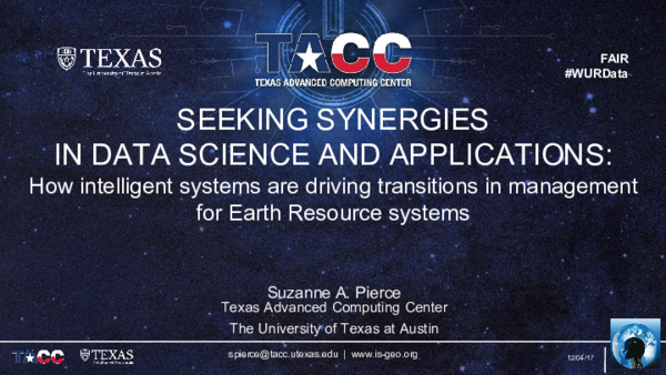 (PDF) Keynote 5. Seeking synergies in data science and applications ...
