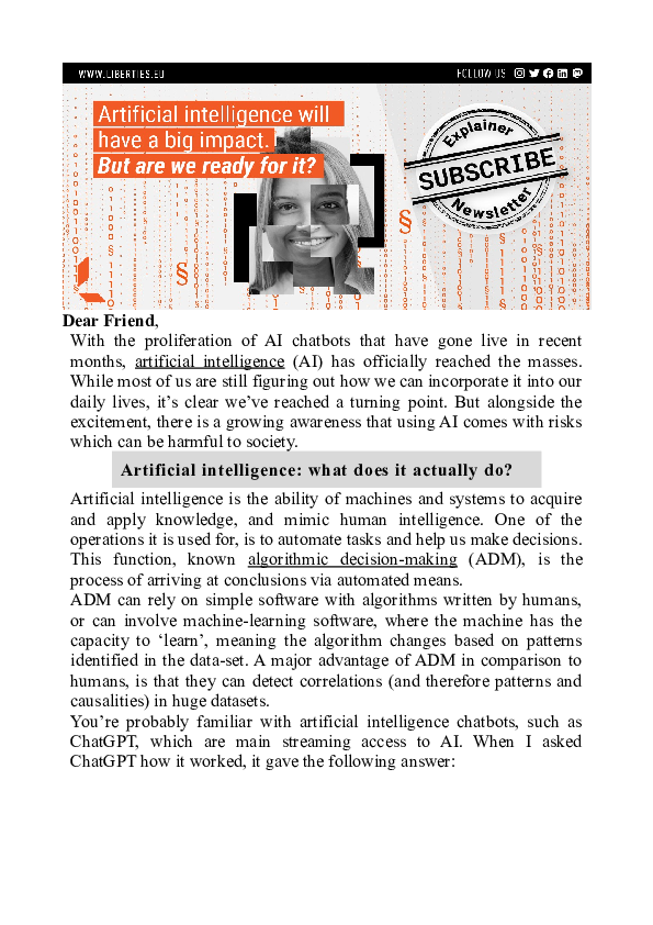 (PDF) What is artificial intelligence (AI)?