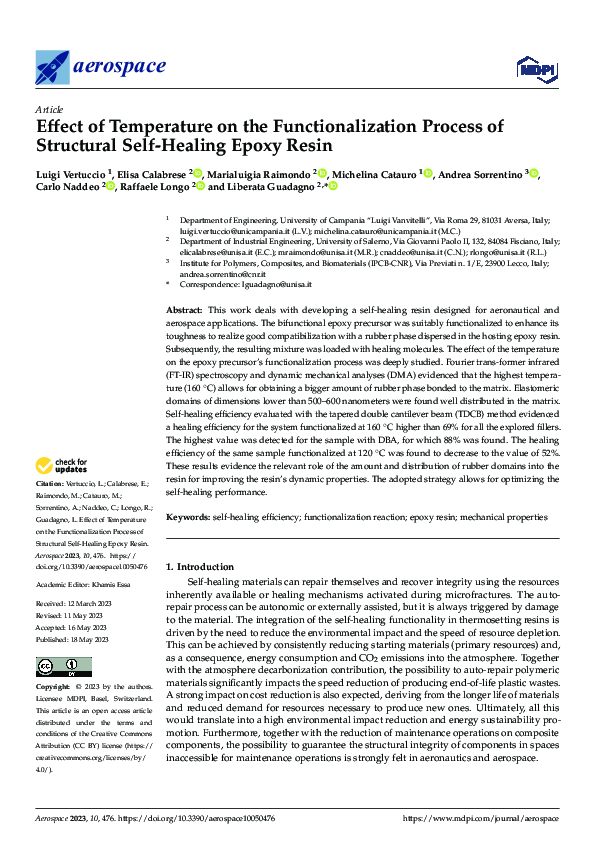 (PDF) Effect of Temperature on the Functionalization Process of ...