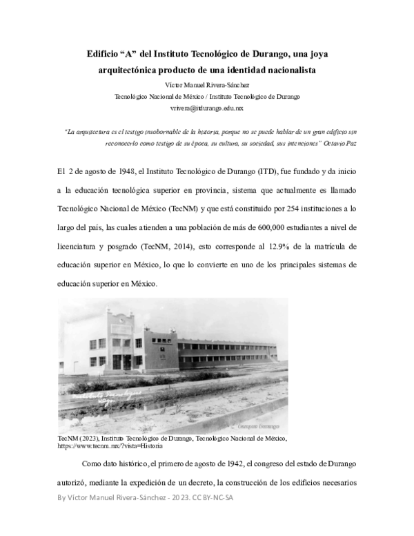(PDF) Edificio 