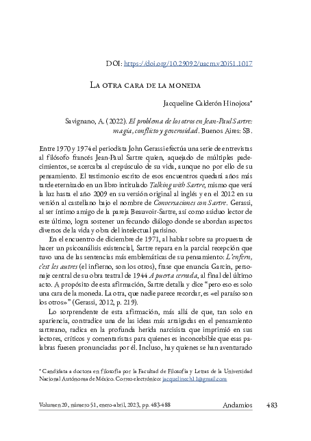(PDF) La otra cara de la moneda