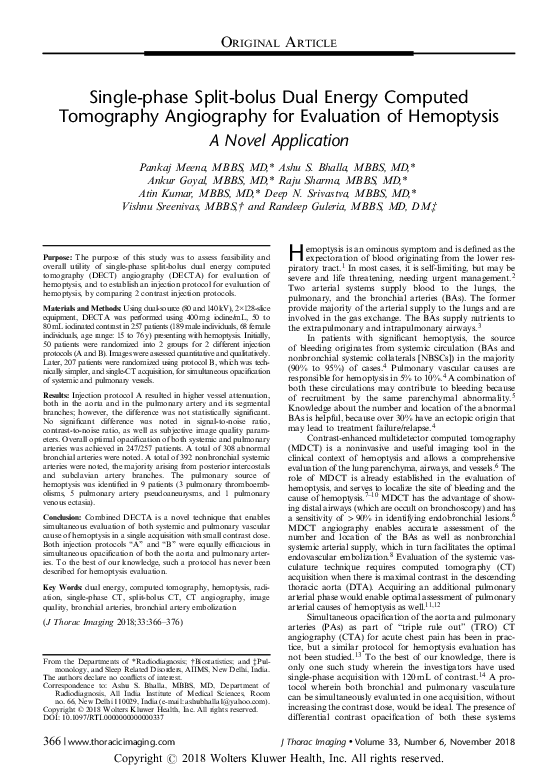 (PDF) Single-phase Split-bolus Dual Energy Computed Tomography ...