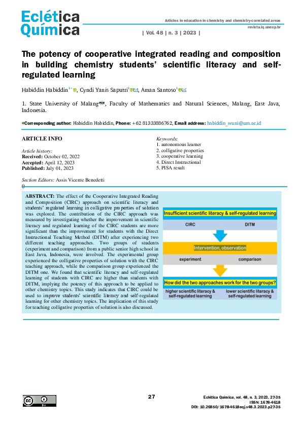 (PDF) The potency of cooperative integrated reading and composition in ...