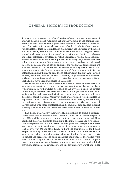 (PDF) General editor’s introduction