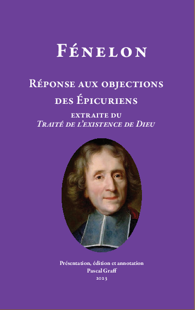(PDF) Fénelon, Réponse aux Épicuriens