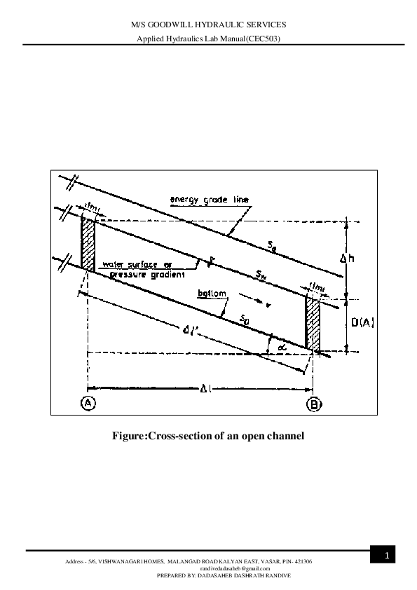 (PDF) Chezy`s Factor