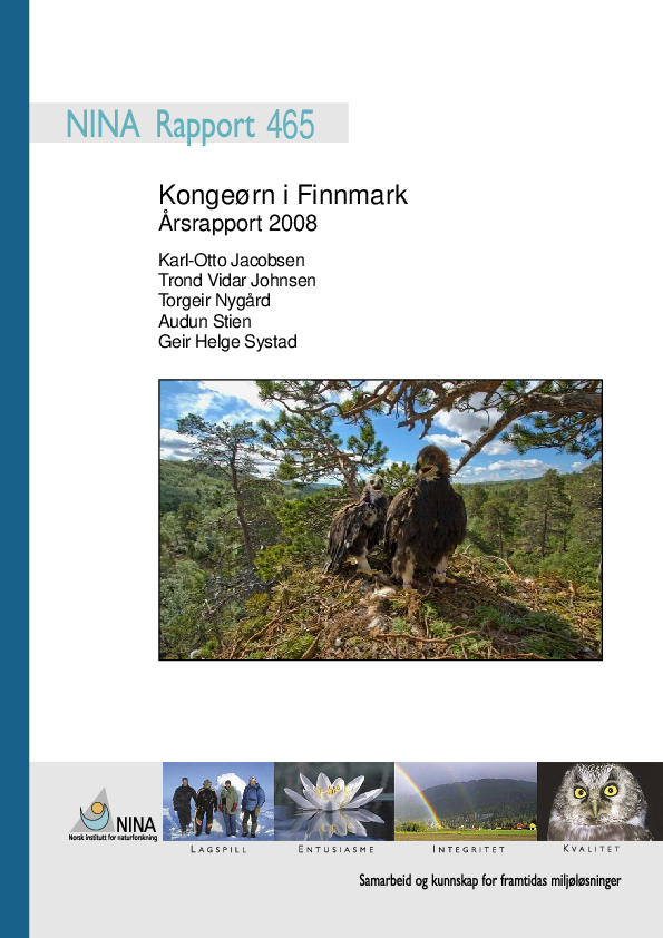 (PDF) Kongeørn i Finnmark. Årsrapport 2008