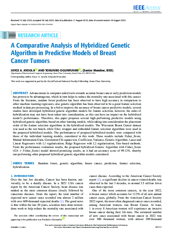 (PDF) A Comparative Analysis of Hybridized Genetic Algorithm in ...