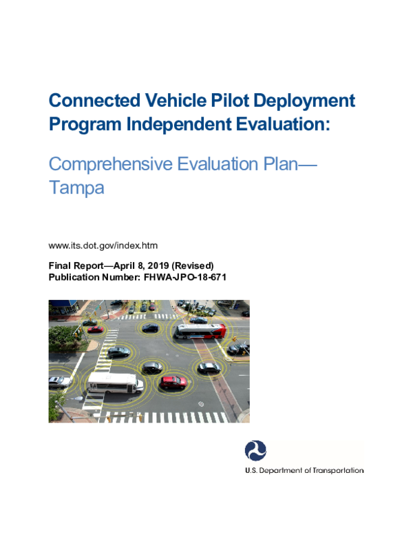 (PDF) Connected Vehicle Pilot Deployment Program Independent Evaluation ...