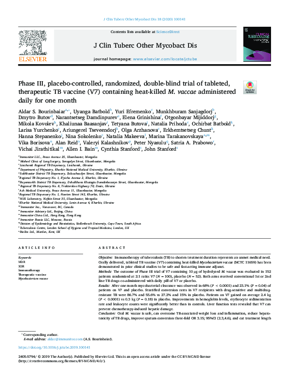 (PDF) Phase III, placebo-controlled, randomized, double-blind trial of ...