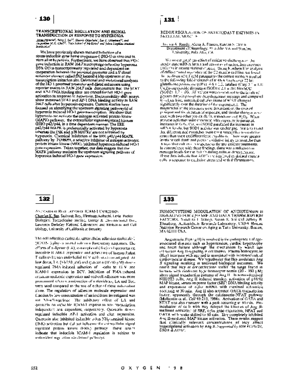 (PDF) Redox regulation of antioxidant enzymes in skeletal muscle