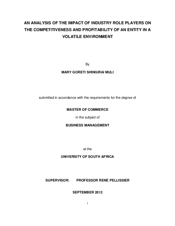 (PDF) Business Management