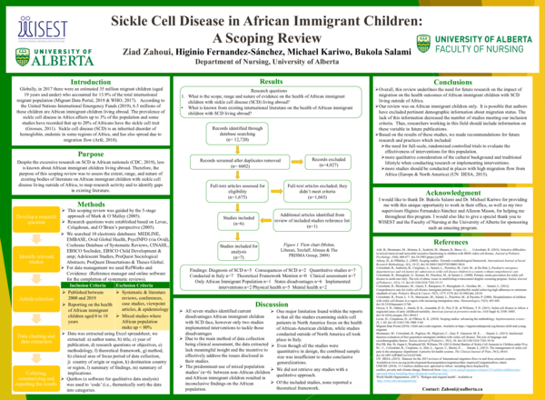 (PDF) Sickle Cell Disease in African Immigrant Children: A scoping Review