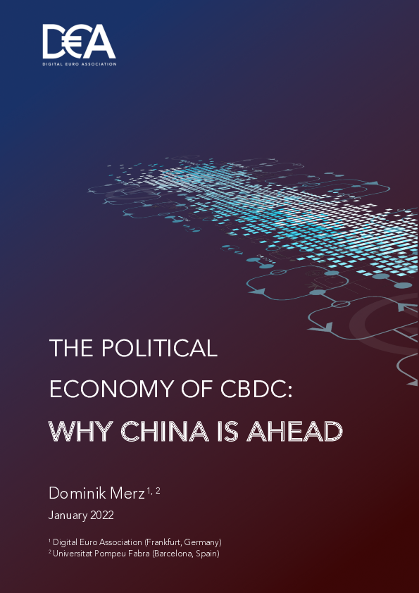 (PDF) The Political Economy of CBDC: Why China Is Ahead