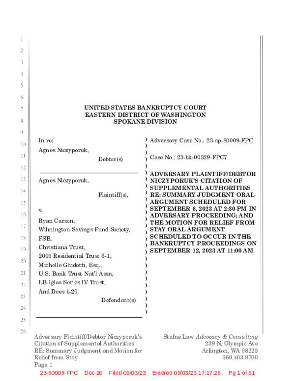 PDF) U.S. Bankruptcy Court for Eastern District of Washington - In